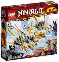 Отзывы LEGO Ninjago 70666 Золотой Дракон