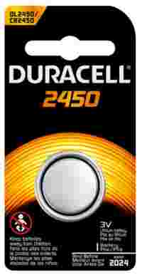 Отзывы Duracell 2450