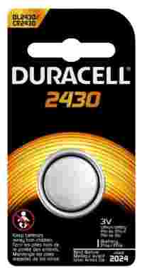 Отзывы Duracell 2430