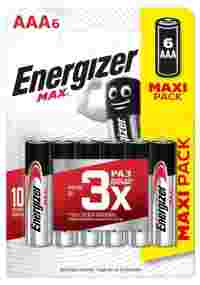 Отзывы Energizer Max+Power Seal AA/LR6