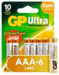 Отзывы GP Ultra Alkaline AАA