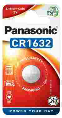 Отзывы Panasonic Lithium Coin CR1632