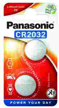 Отзывы Panasonic Lithium Coin CR2032