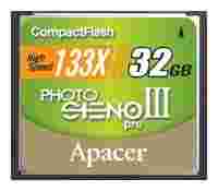 Отзывы Apacer Photo Steno Pro III CF 133X