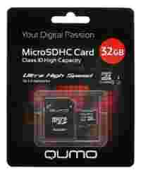 Отзывы Qumo microSDHC Class 10 UHS-I U1 + SD adapter