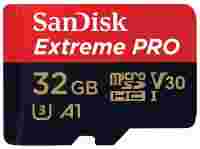 Отзывы SanDisk Extreme Pro microSDHC Class 10 UHS Class 3 V30 A1 100MB/s + SD adapter