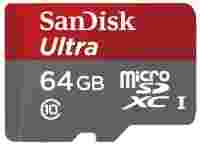 Отзывы Sandisk Ultra microSDXC Class 10 UHS-I 48MB/s + SD adapter