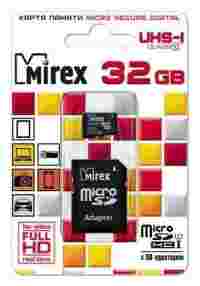 Отзывы Mirex microSDHC Class 10 UHS-I U1 + SD adapter