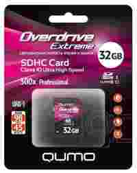 Отзывы Qumo Overdrive Extreme SDHC Class 10 UHS-I U1