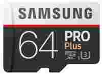 Отзывы Samsung microSDXC PRO Plus 100MB/s + SD adapter