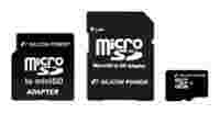 Отзывы Silicon Power micro SDHC Card Class 10 Dual Adaptor Pack