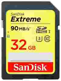 Отзывы SanDisk Extreme SDHC UHS Class 3 90MB/s