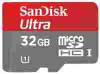 Отзывы SanDisk Ultra microSDHC Class 10 UHS Class 1 30MB/s + SD adapter