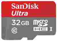 Отзывы Sandisk Ultra microSDHC Class 10 UHS-I 80MB/s + SD adapter