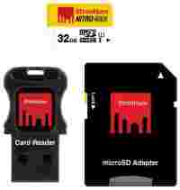Отзывы Strontium NITRO microSDHC Class 10 UHS-I U1 466X + SD adapter & USB Card Reader