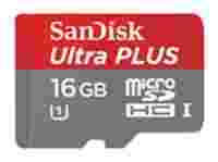 Отзывы Sandisk Ultra PLUS microSDHC Class 10 UHS Class 1 + SD adapter
