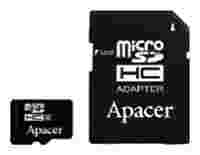 Отзывы Apacer microSDHC Card Class 10 + SD adapter