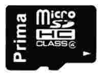 Отзывы Prima microSDHC Class 4