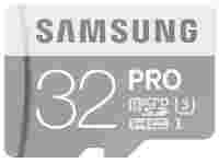 Отзывы Samsung microSDHC PRO UHS-I U3 90MB/s + SD adapter