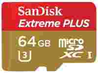 Отзывы SanDisk Extreme PLUS microSDXC Class 10 UHS Class 3 95MB/s