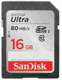Отзывы SanDisk Ultra SDHC Class 10 UHS-I 80MB/s