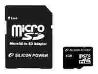 Отзывы Silicon Power micro SDHC Card Class 2 + SD adapter