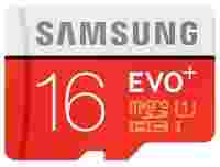 Отзывы Samsung microSDHC EVO Plus 80MB/s + SD adapter