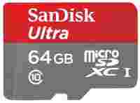 Отзывы SanDisk Ultra microSDXC Class 10 UHS-I 80MB/s + SD adapter