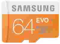 Отзывы Samsung microSDXC EVO 48MB/s + SD adapter