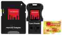Отзывы Strontium NITRO PLUS microSDHC Class 10 UHS-I U3 + SD adapter & USB Card Reader