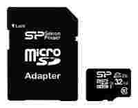 Отзывы Silicon Power ELITE microSDHC UHS Class 1 Class 10 + SD adapter
