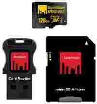 Отзывы Strontium NITRO microSDXC Class 10 UHS-I U1 466X + SD adapter & USB Card Reader