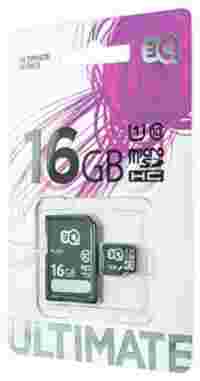 Отзывы 3Q Ultimate microSDHC Class 10 UHS-I U1 + SD adapter