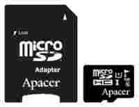 Отзывы Apacer microSDHC Card Class 10 UHS-I U1 + SD adapter