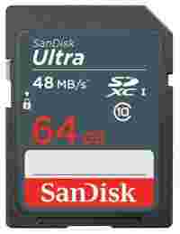 Отзывы SanDisk Ultra SDXC Class 10 UHS-I 48MB/s