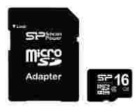 Отзывы Silicon Power micro SDHC Card Class 4 + SD adapter