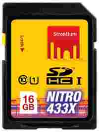 Отзывы Strontium NITRO SDHC Class 10 UHS-I U1 433X