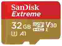 Отзывы SanDisk Extreme microSDHC Class 10 UHS Class 3 V30 A1 90MB/s