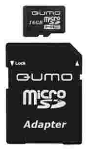 Отзывы Qumo microSDHC Class 2 + SD adapter