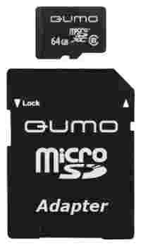 Отзывы Qumo microSDXC class 6 + SD adapter