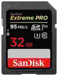 Отзывы SanDisk Extreme Pro SDHC UHS Class 3 V30 95MB/s