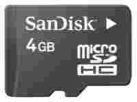 Отзывы Sandisk microSDHC Card Class 4