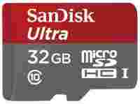 Отзывы Sandisk Ultra microSDHC Class 10 UHS-I 48MB/s + SD adapter