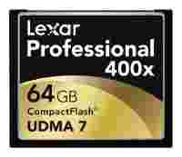 Отзывы Lexar Professional 400x CompactFlash