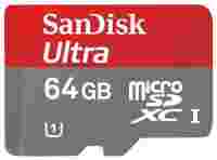 Отзывы SanDisk Ultra microSDXC Class 10 UHS Class 1 30MB/s + SD adapter