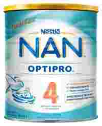 Отзывы NAN (Nestlé) 4 Optipro (с 18 месяцев) 800 г