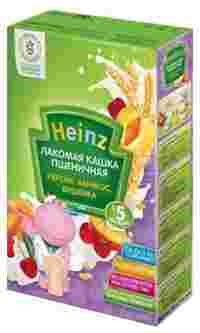 Отзывы Heinz Лакомая молочная пшеничная персик, абрикос, вишенка (с 5 месяцев) 200 г