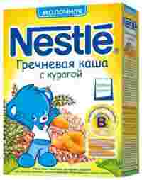 Отзывы Nestlé Молочная гречневая с курагой (с 5 месяцев) 250 г