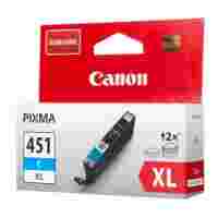 Отзывы Canon CLI-451C XL (6473B001)