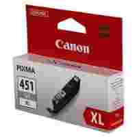 Отзывы Canon CLI-451GY XL (6476B001)